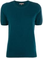 N.peal Cashmere Short-sleeved Top - Green