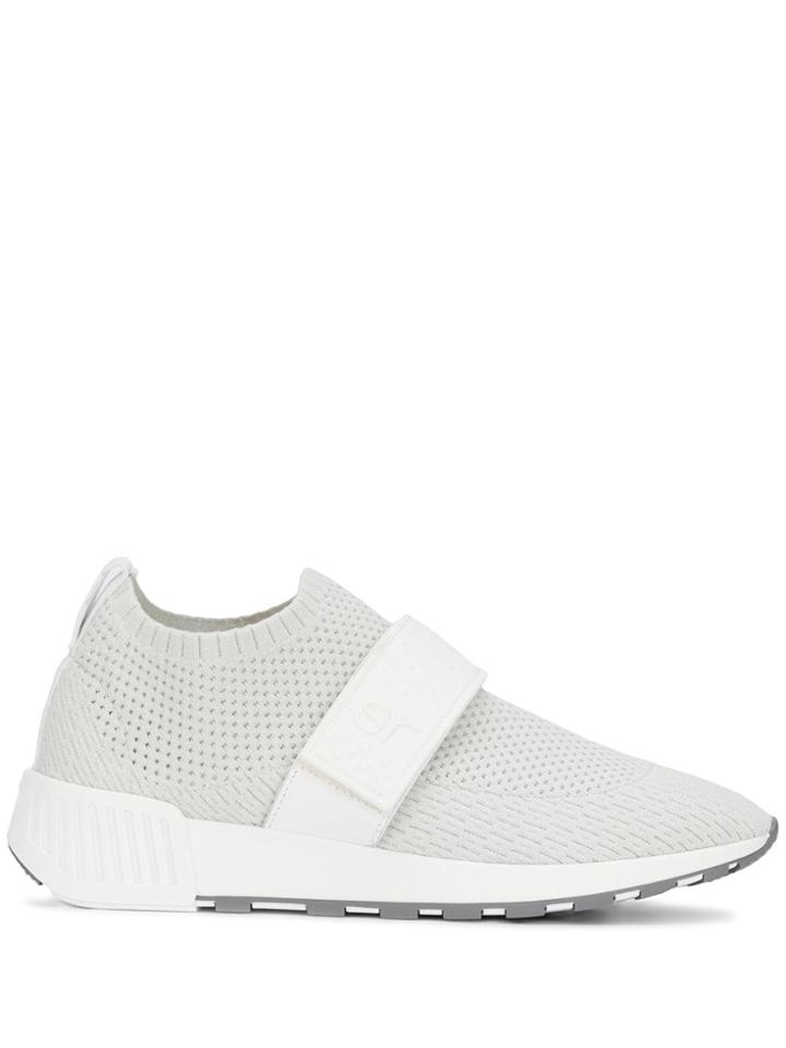 Sergio Rossi Running Sneakers - White