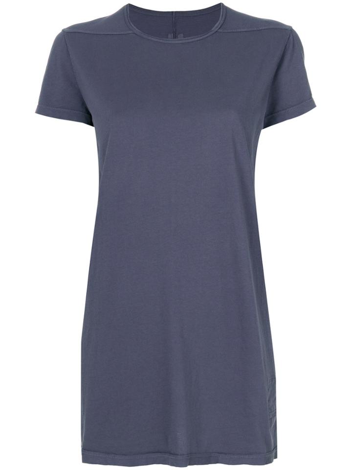 Rick Owens Drkshdw Long T-shirt - Pink & Purple