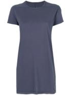 Rick Owens Drkshdw Long T-shirt - Pink & Purple