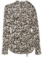 Proenza Schouler Long Sleeve Button Down - Nude & Neutrals