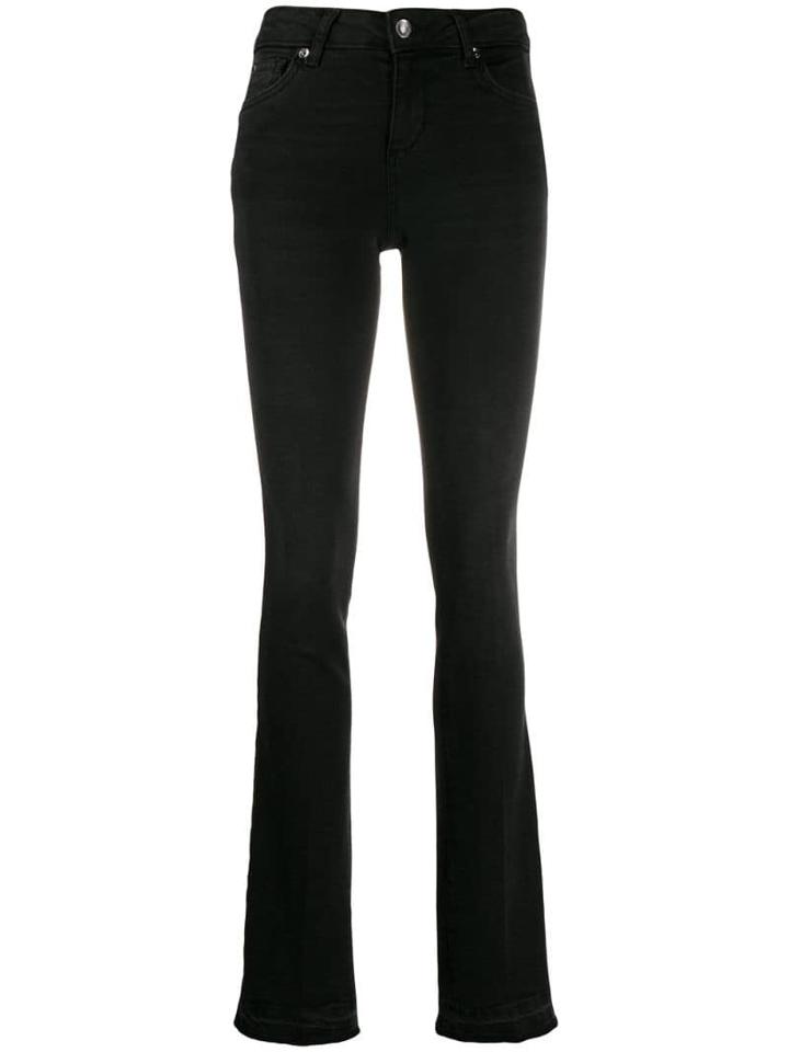 Liu Jo Mid-rise Flared Jeans - Black