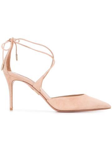 Aquazzura Matilde Pumps - Neutrals