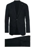 Lardini Two Piece Suit - Black
