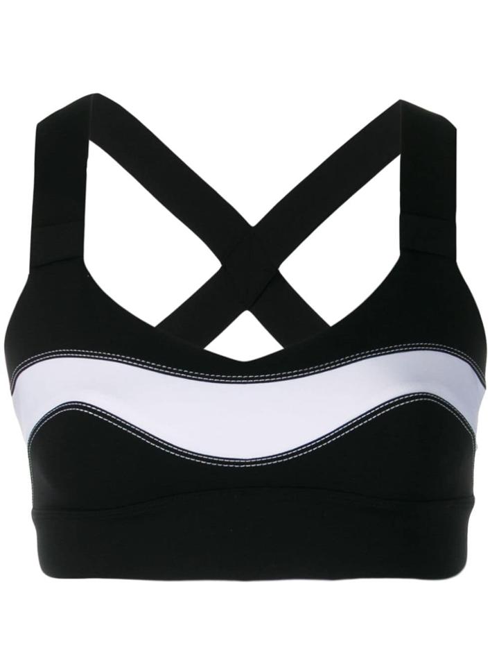 No Ka' Oi Ikena Ola Bra Top - Black
