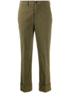 Incotex Straight-fit Trousers - Green