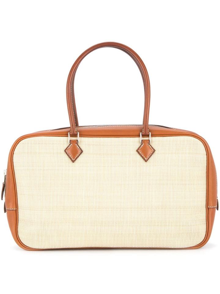 Hermès Vintage Plume Herrand 28 Handbag - Brown