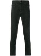 Love Moschino In Love Slim Fit Jeans - Black