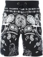 Philipp Plein 'horror Story' Track Shorts