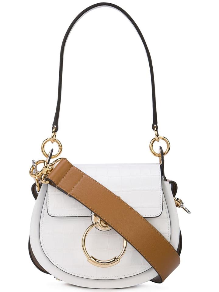 Chloé Small Tess Bag - Brilliantwhite