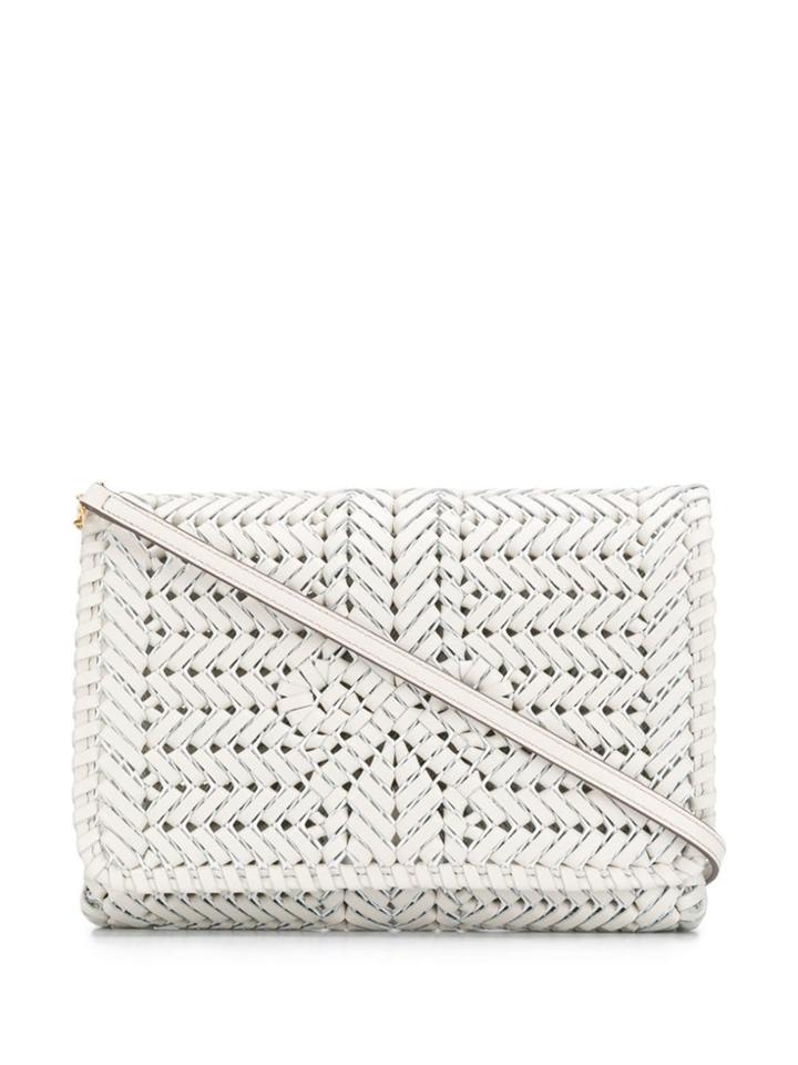 Anya Hindmarch Neeson Crossbody Bag - White