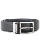 Lanvin - Classic Buckle Belt - Men - Calf Leather - 95, Black, Calf Leather