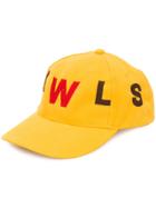 Walter Van Beirendonck Embroidered Cap - Yellow & Orange
