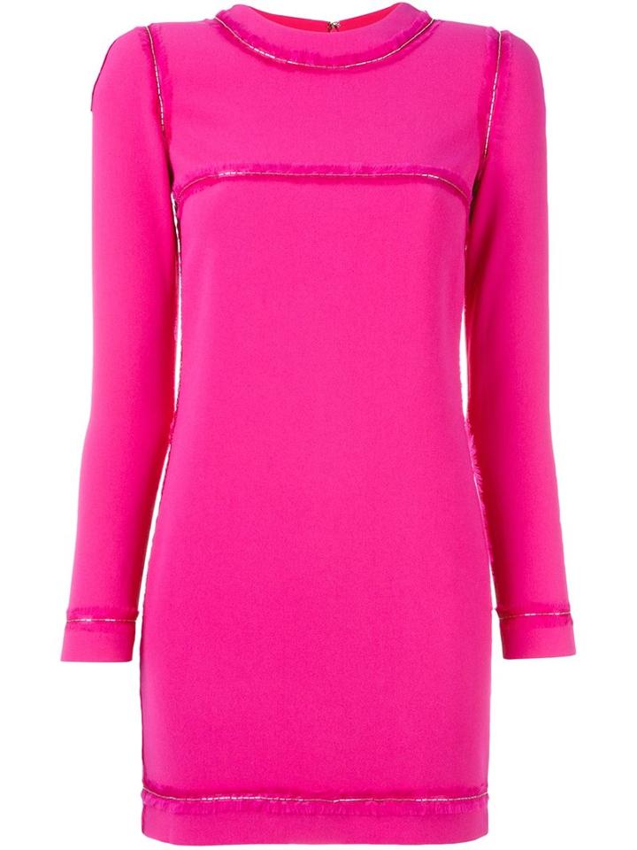 Dsquared2 Sequin Trim Cocktail Dress