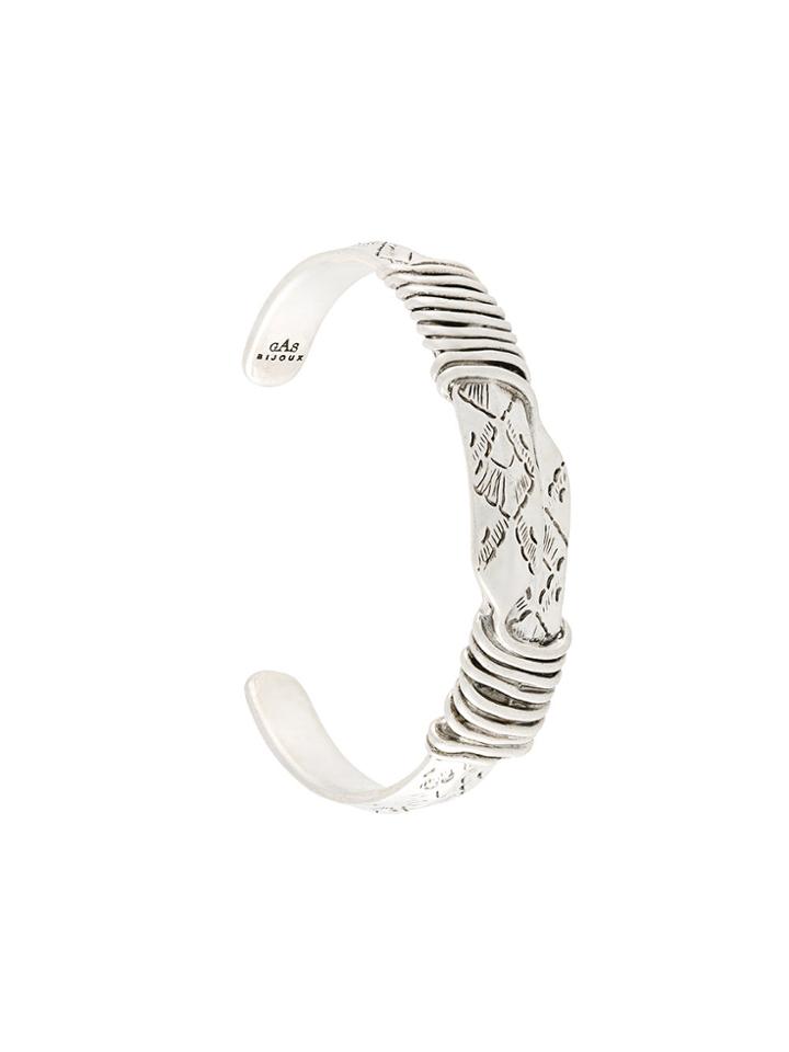 Gas Bijoux Arrow Bracelet - Metallic