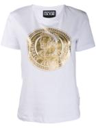 Versace Jeans Couture Coin Print T-shirt - White