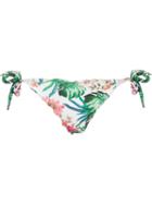 Amir Slama Floral Print Bikini Bottom