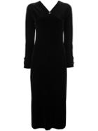Jil Sander 'belvedere' Dress, Women's, Size: 38, Black, Polyester/polyurethane