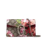 Gucci Dionysus Gg Blooms Super Mini Bag - Neutrals