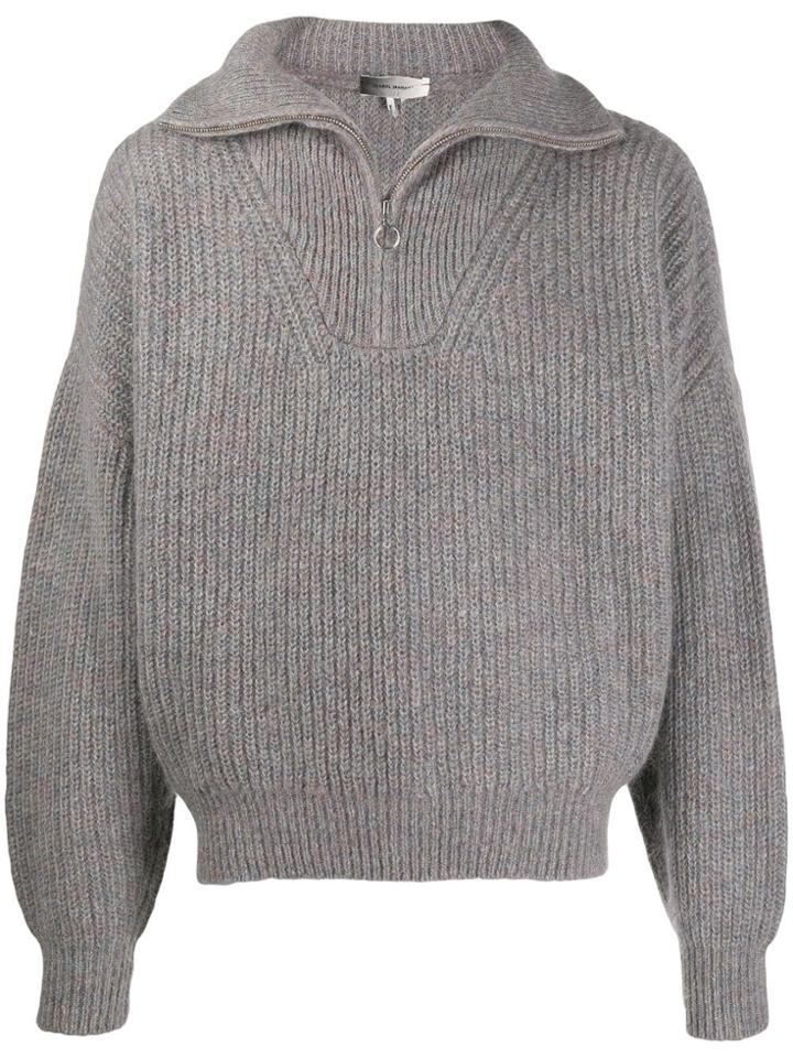Isabel Marant Zyclan Jumper - Grey