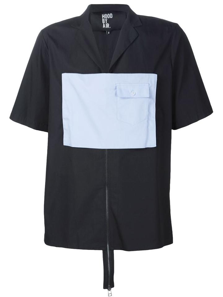Hood By Air 'moma Zip Executor' S/s Shirt