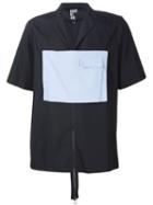 Hood By Air 'moma Zip Executor' S/s Shirt