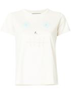 Tu Es Mon Trésor Skull T-shirt - Nude & Neutrals