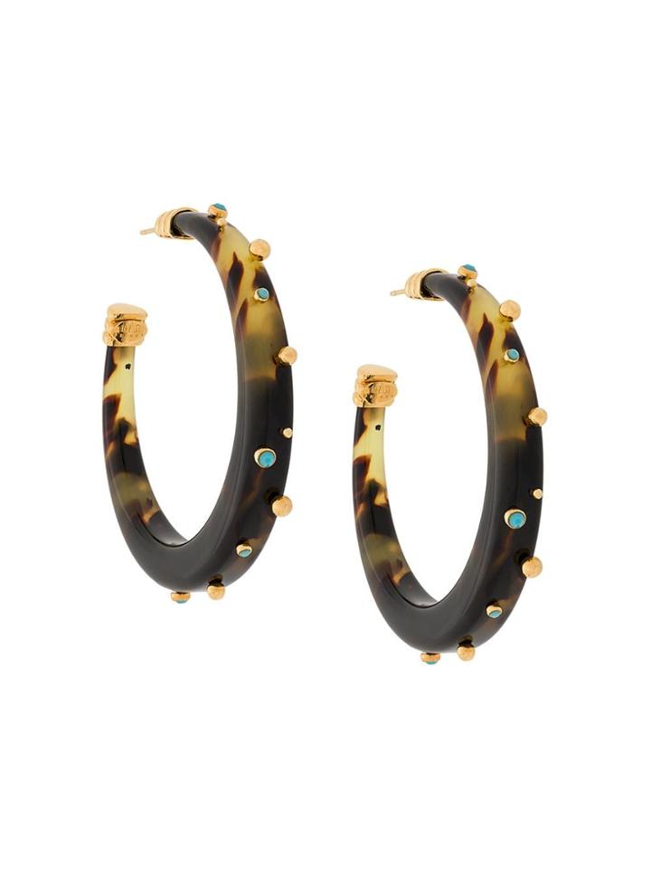 Gas Bijoux Celeste Earrings - Brown