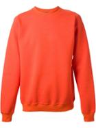 Christopher Kane Bright Sweatshirt, Men's, Size: Xs, Yellow/orange, Cotton/polyamide/spandex/elastane