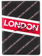 Karl Lagerfeld London Wallet - Black