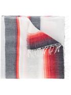 Lemlem Naomi Gauze Scarf - Grey