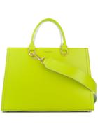 Emilio Pucci Embossed Logo Tote - Green