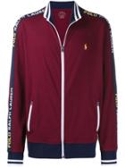 Polo Ralph Lauren Logo Sports Jacket - Red