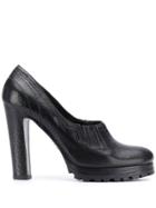 Prada Pre-owned 1990's Platform Shoes - Black