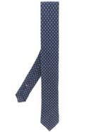 Eleventy Printed Tie - Blue