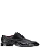 Dolce & Gabbana Vintage Brogue Shoes - Black