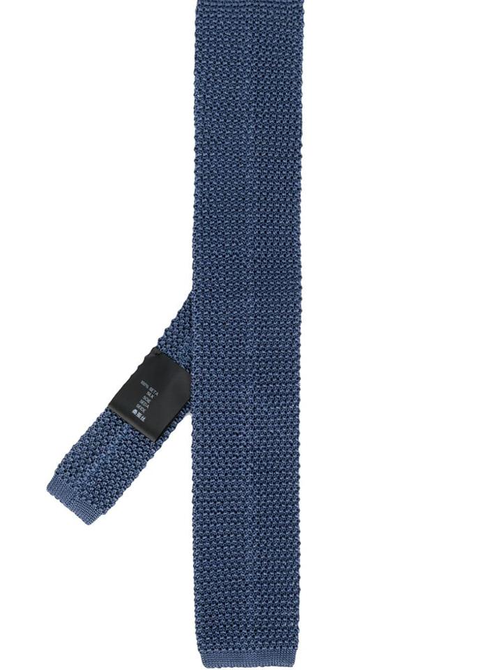 Corneliani Straight Tie - Blue