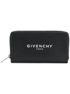 Givenchy Graphic Wallet - Black