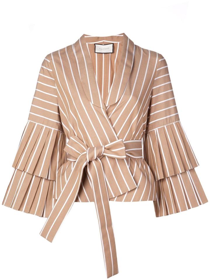 Alexis Lipa Blouse - Brown