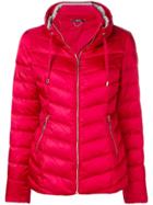 Liu Jo 'elsa' Quilted Down Jacket - Red