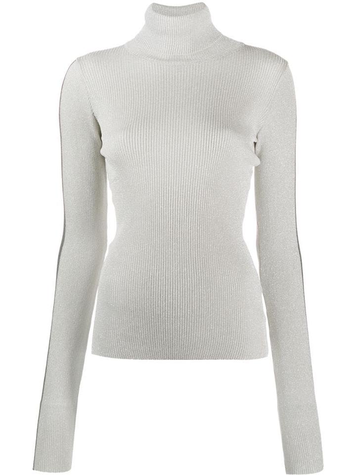 Ssheena Karla Roll Neck Sweater - Neutrals