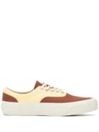 Ymc Two-tone Sneakers - Brown