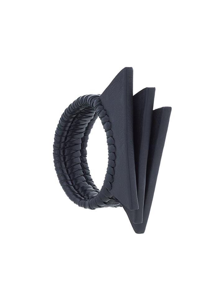 Papieta Conceptual Bracelet - Black