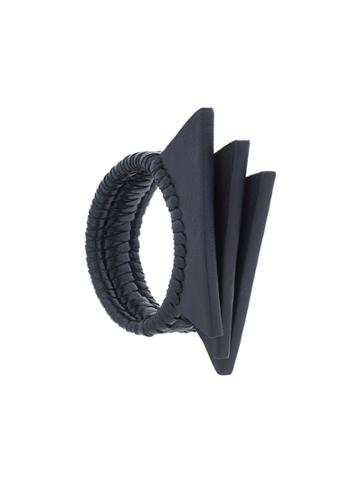 Papieta Conceptual Bracelet - Black