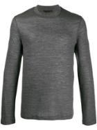 Helmut Lang Long Sleeved T-shirt - Grey
