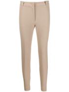 Joseph Zoom Gabardine Stretch Trosuers - Brown