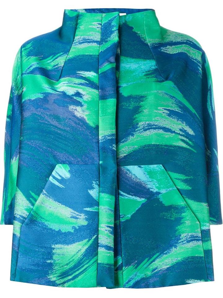 Gianluca Capannolo Jacquard Boxy Jacket