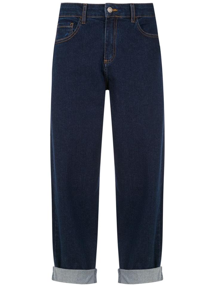 Osklen Straight Fit Jeans - Blue