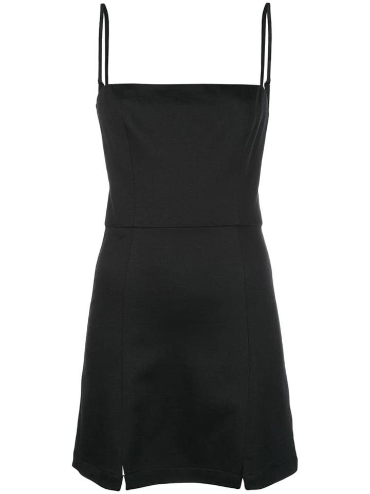 Reformation Morrison Mini Dress - Black