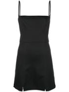 Reformation Morrison Mini Dress - Black